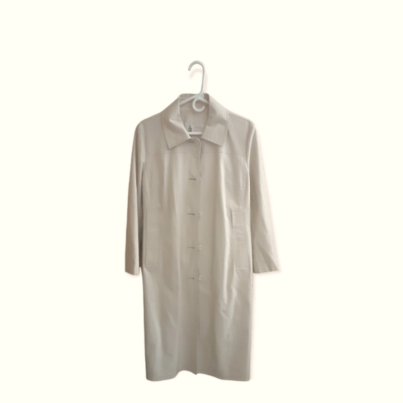 London Fog Maincoat trench coat - Picture 2 of 2